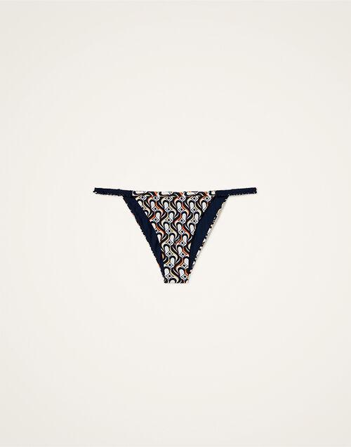 La DoubleJ Fonda Bottom Jive Blue SWI0075LYC001JIV03BU03