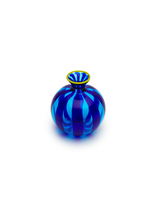 La DoubleJ Mini Ciccio Vase Blue/Acquamarine VAS0012MUR001MUL0068