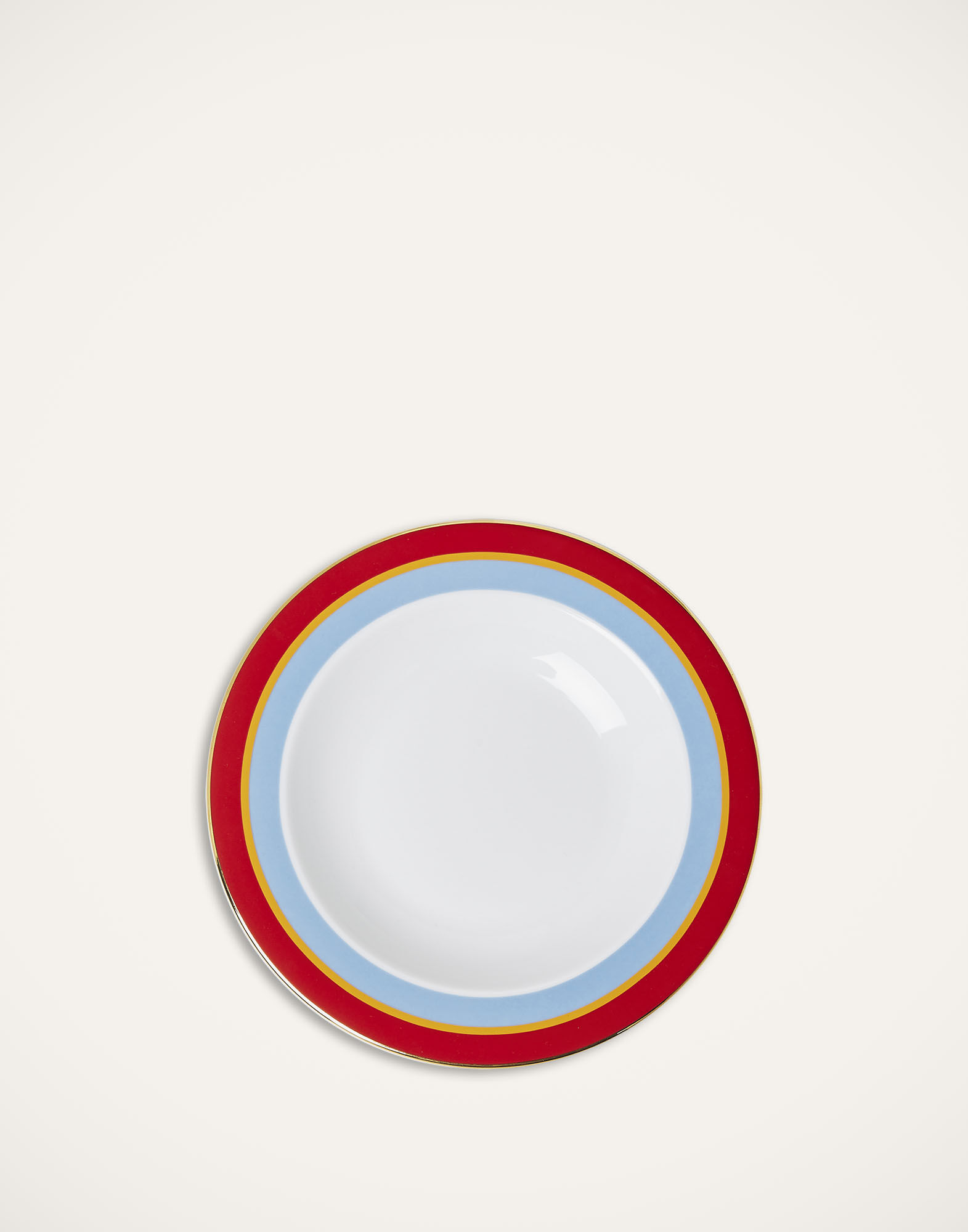 La DoubleJ Soup And Dinner Plates Set Roman Holiday Vino DIS0064CER001RHY0001