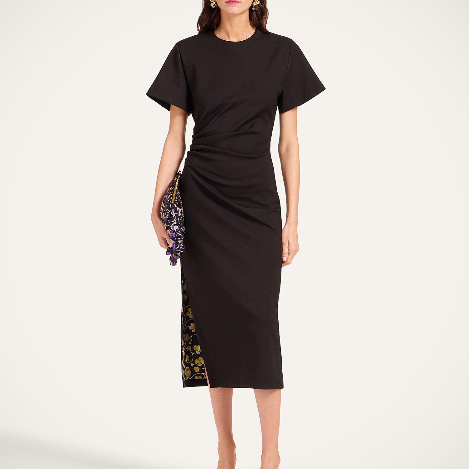 La Doublej Lela Dress In Black