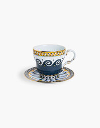 Glass Collection Espresso Cups & Saucers – Italy Best Coffee