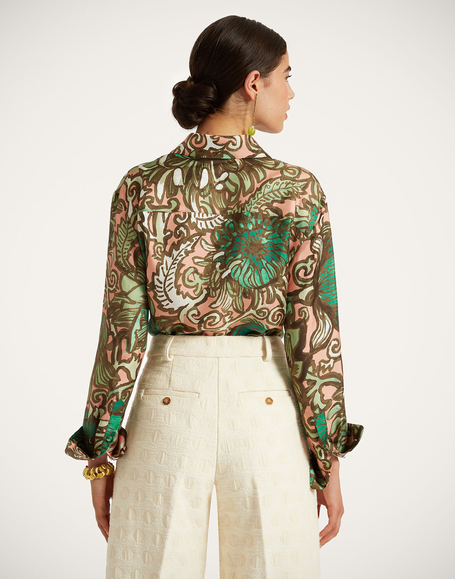 La DoubleJ Boy Shirt Anemone Pink SHI0001SIL001ANE02GR05