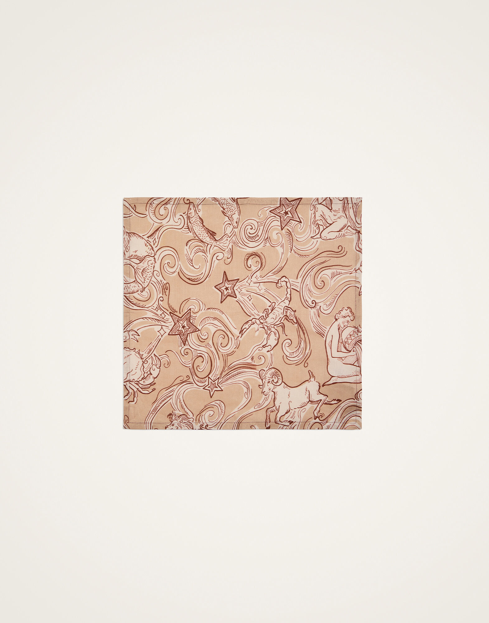 La DoubleJ Large Napkins Set Of 2 Cosmos Dusty Pink NAP0017LIN008COS02PI10