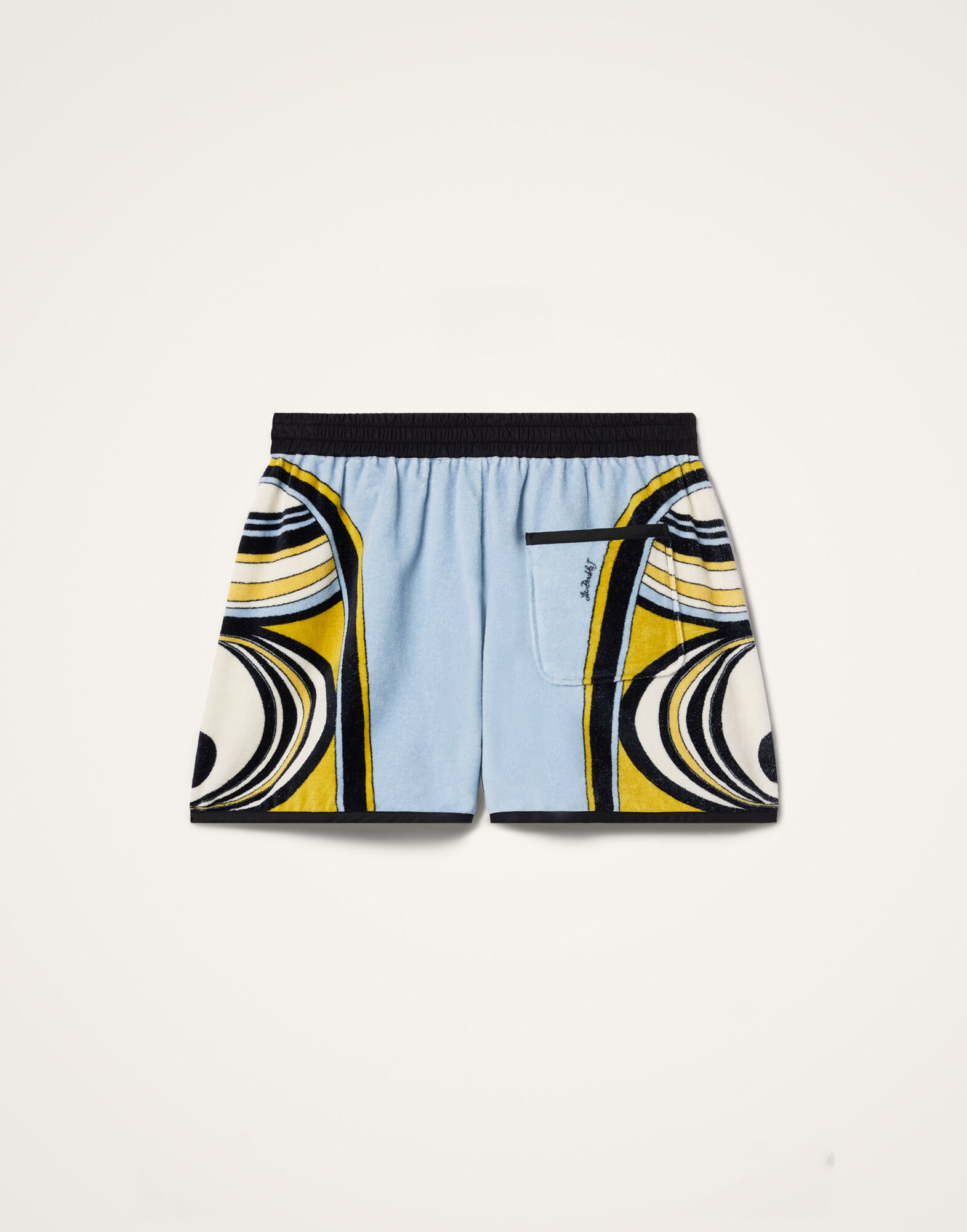 La DoubleJ Pull-Up Shorts Sanctuary Plac&eacute;e Light Blue TRO0204JER084SAC02BU01