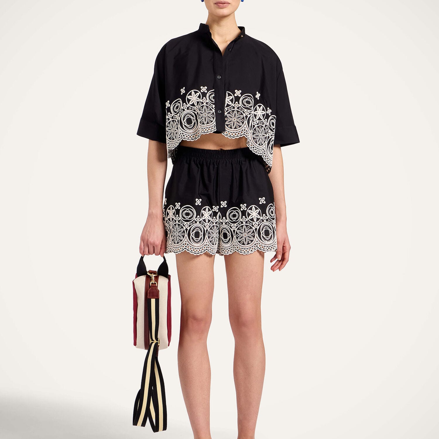 La Double J Pull-Up Shorts