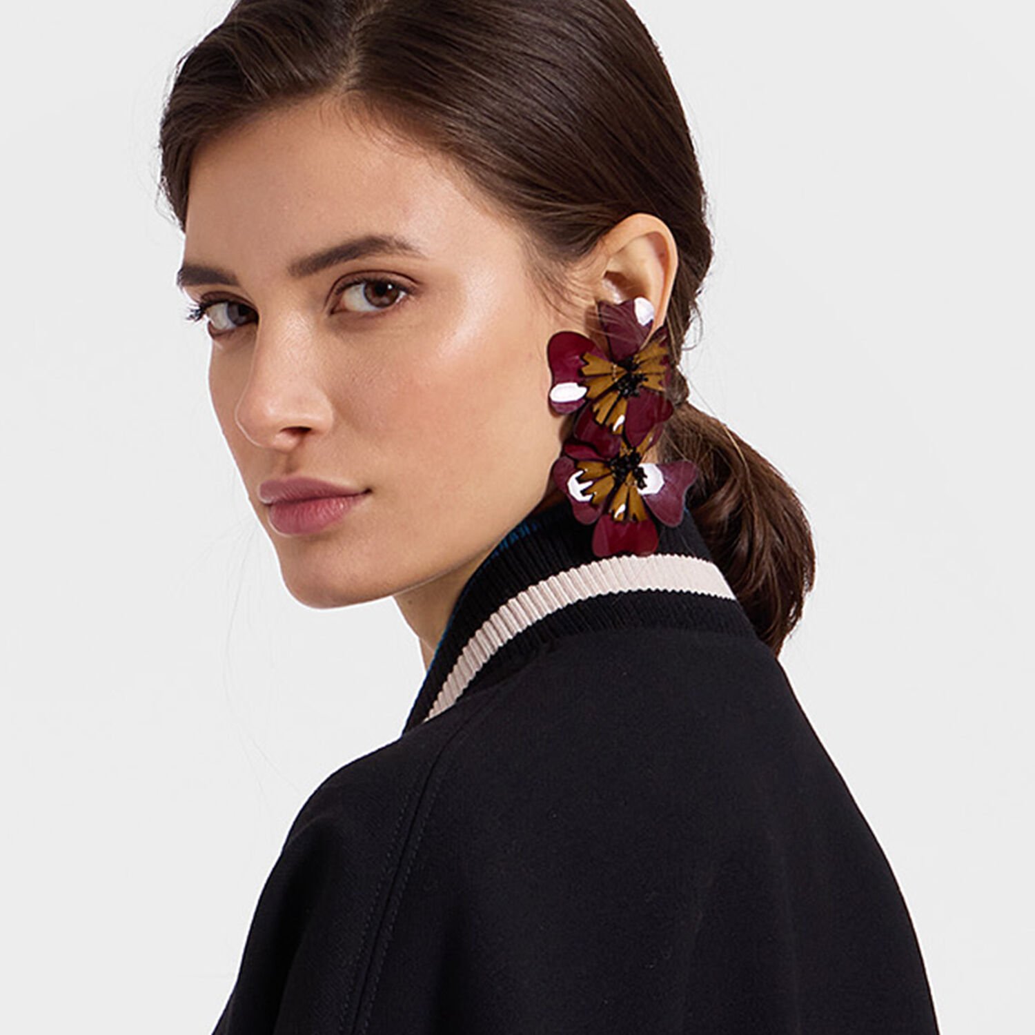 La Double J Flora Earrings