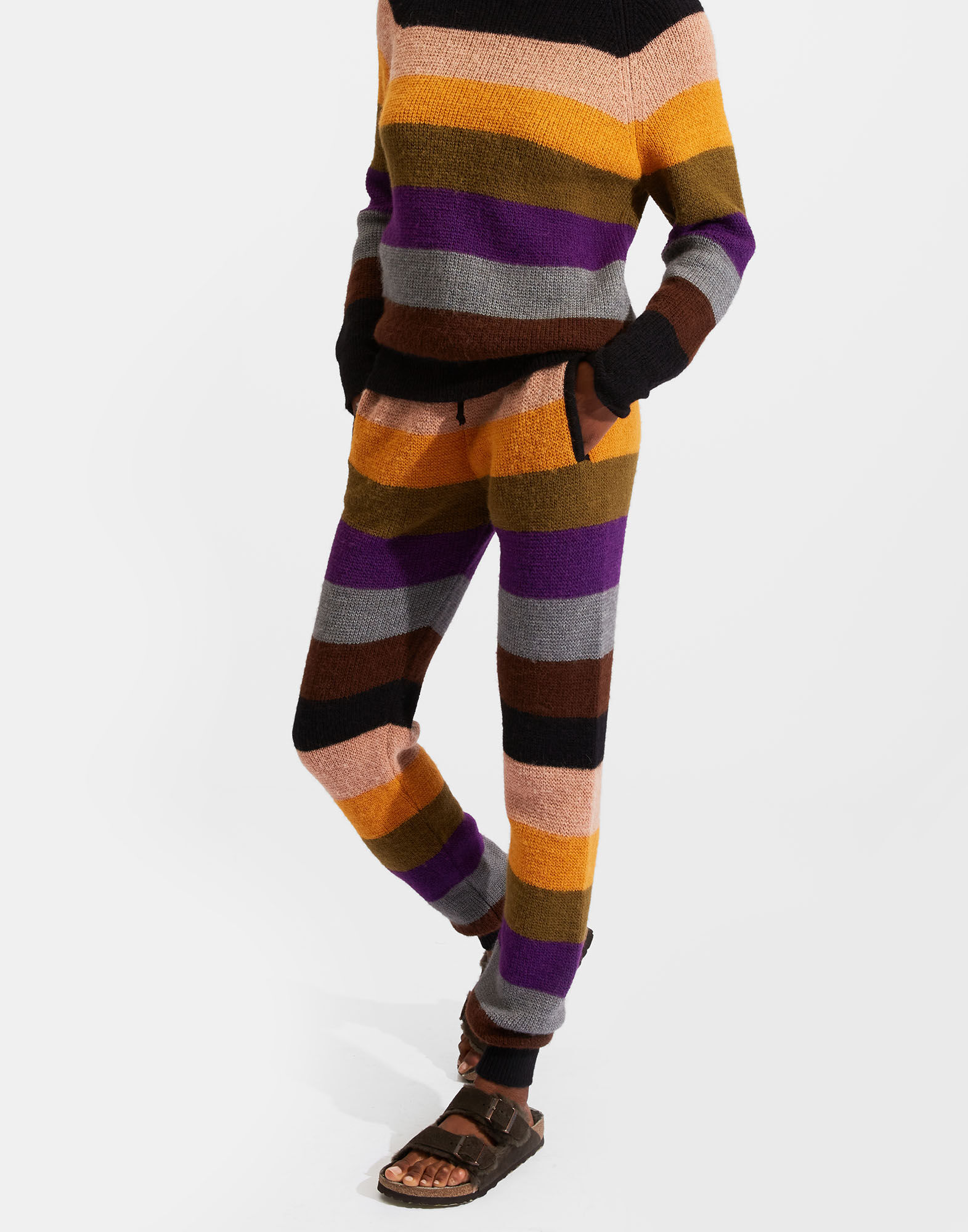 La DoubleJ Sunset Jogger Multicolor TRO0078KNI072VAR0146