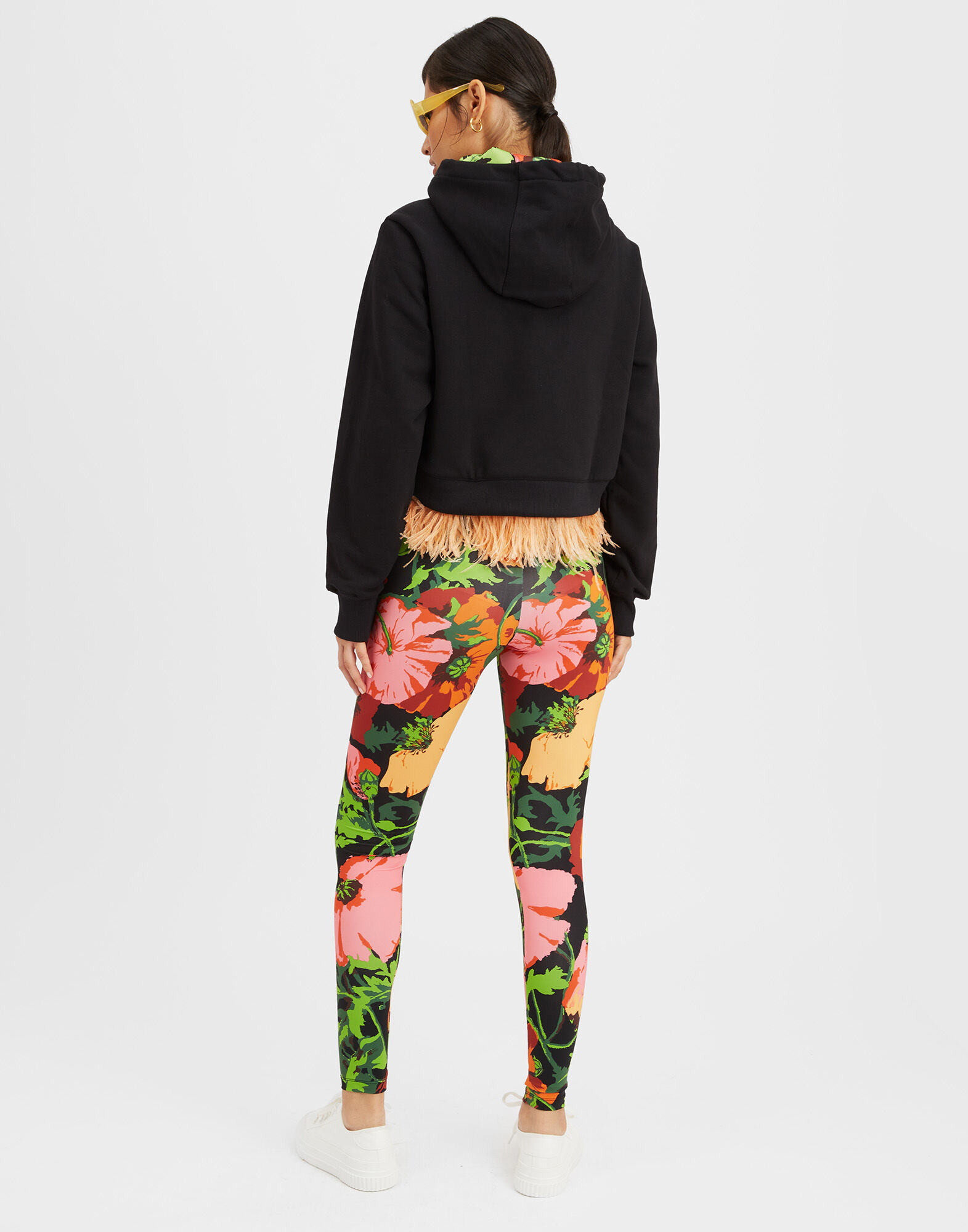 La DoubleJ Leggings Wonderland Black TRO0013JER005WON01BL01