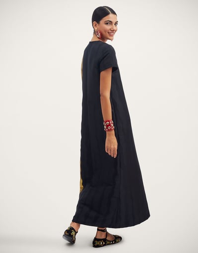 La DoubleJ - Swing Dress Multicolor for Women - Size S INT - 24S La DoubleJ - Swing Dress Multicolor for Women - Size S INT - 24S