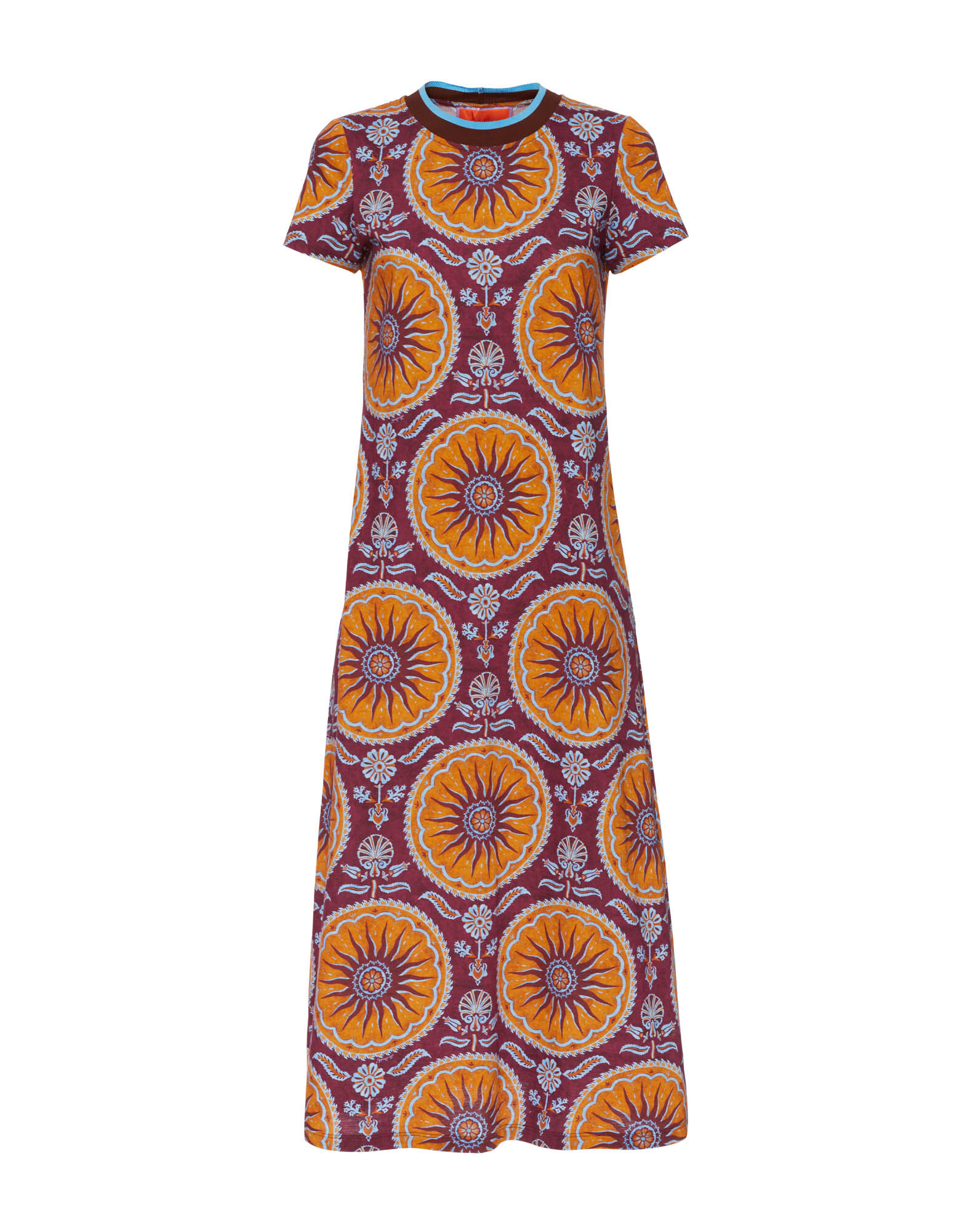 La DoubleJ Sporty Swing Dress Sovereign Purple DRE0247JER002SOV01PU01