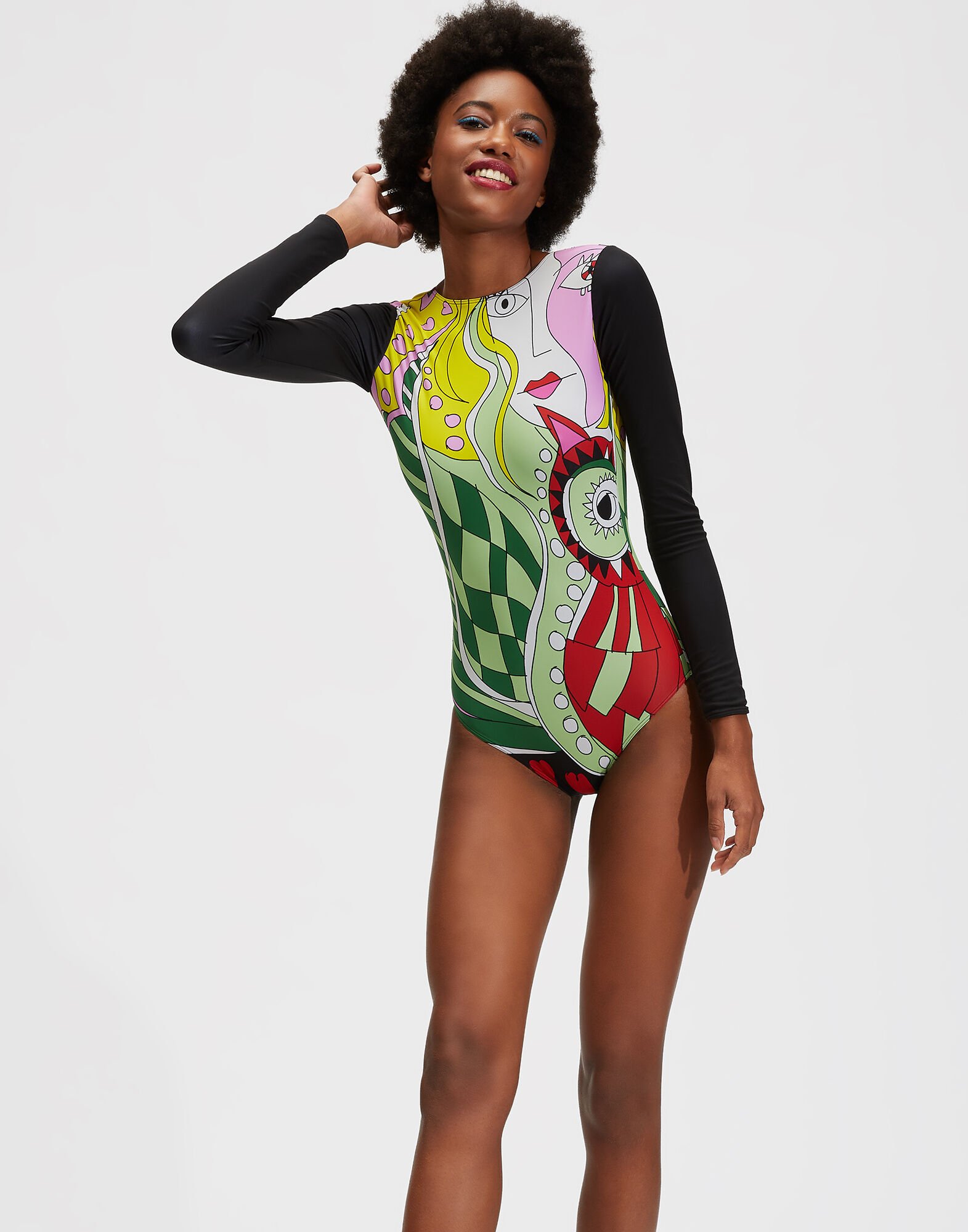 LaDoubleJ Surf Suit Athena SWI0001LYC002ATH0004