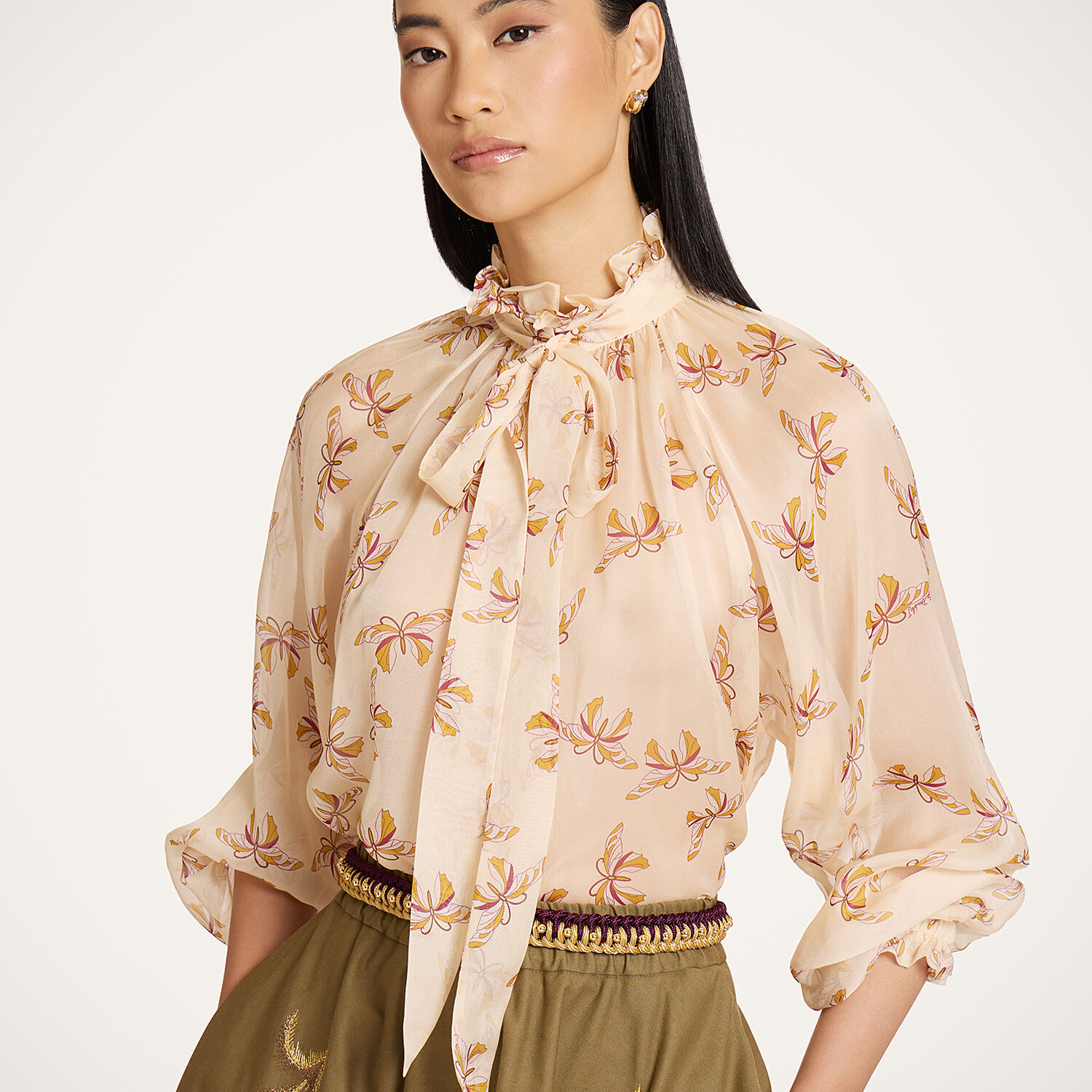 La Double J Cerere Blouse