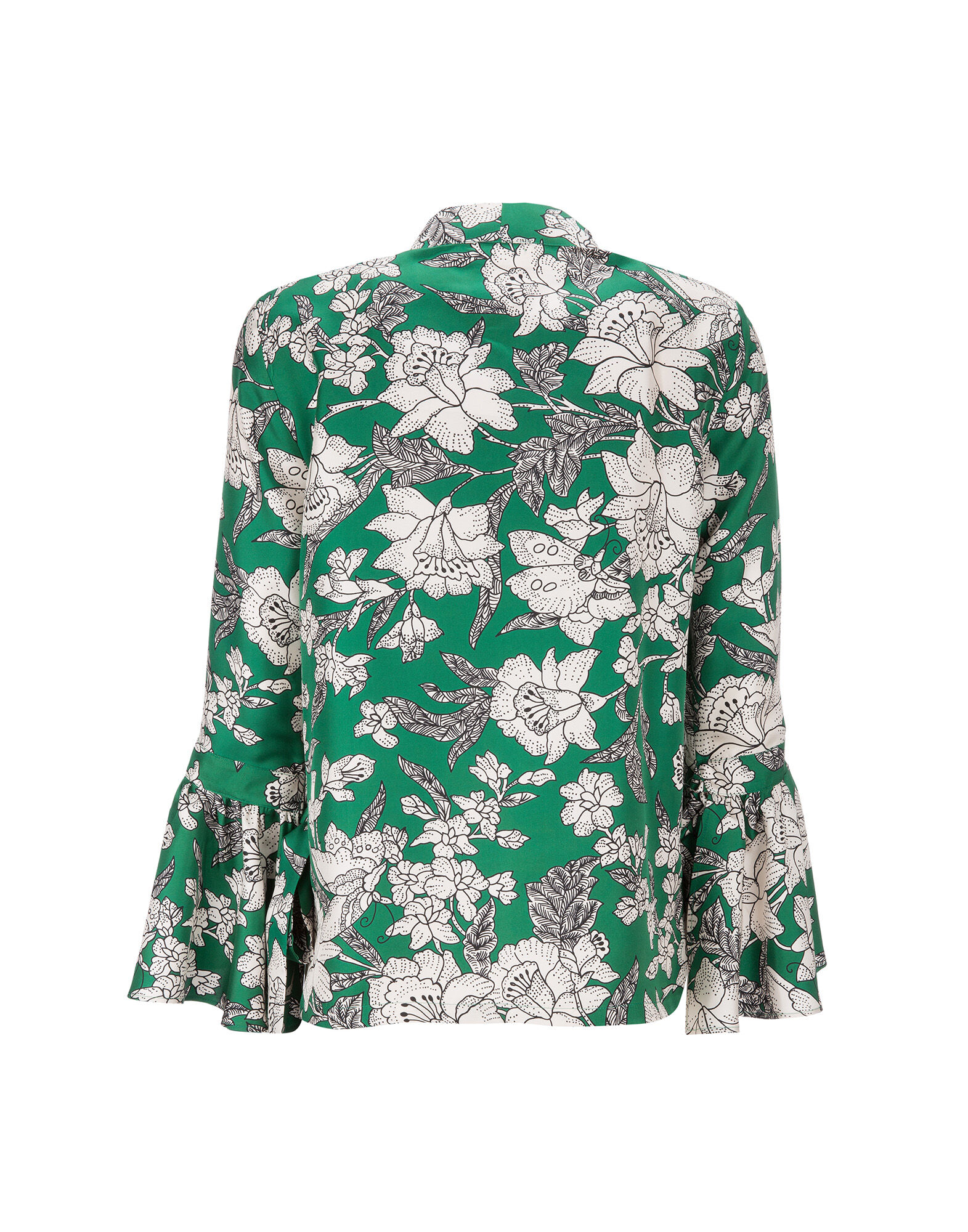 LaDoubleJ Happy Wrist Top Lilium Verde SHI0011SIL001LIL0003