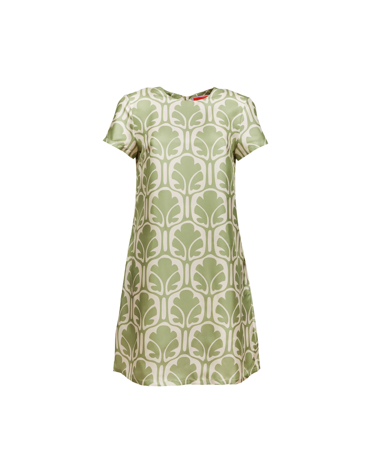 La DoubleJ Mini Swing Dress Grove DRE0159SIL001GRV01GR05