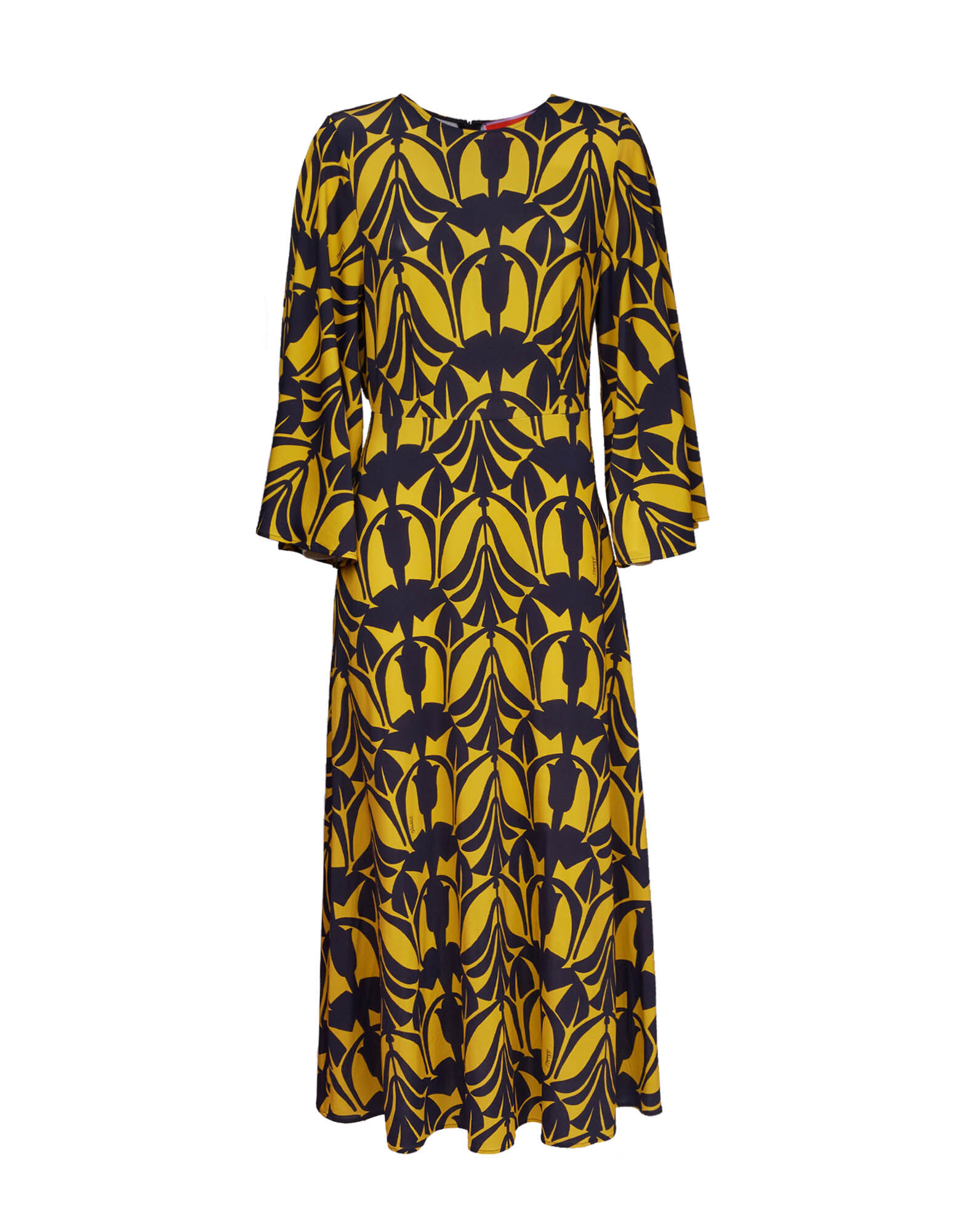 La DoubleJ Sorella Dress Papyrus Gold DRE0179JER027PAY01YE05