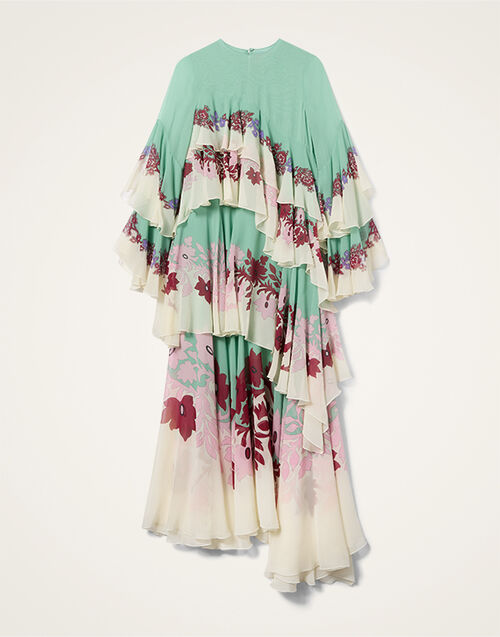 La DoubleJ Naiad Dress Regalia Plac&eacute;e Menta DRE0858SIL014REG02GR11