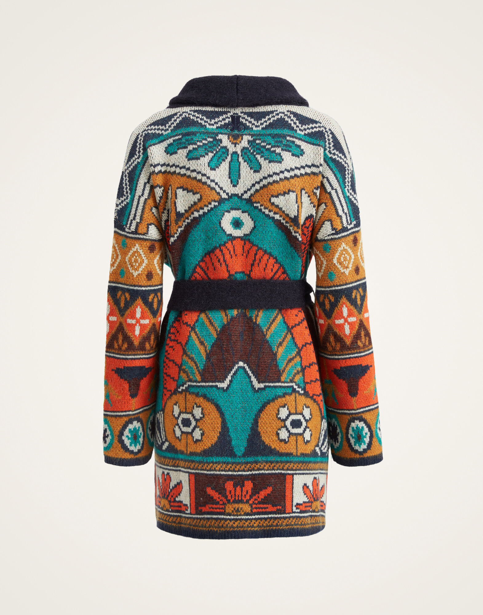 La DoubleJ Philae Cardigan Philae Plac&eacute;e PUL0164KNI089VA191MU01