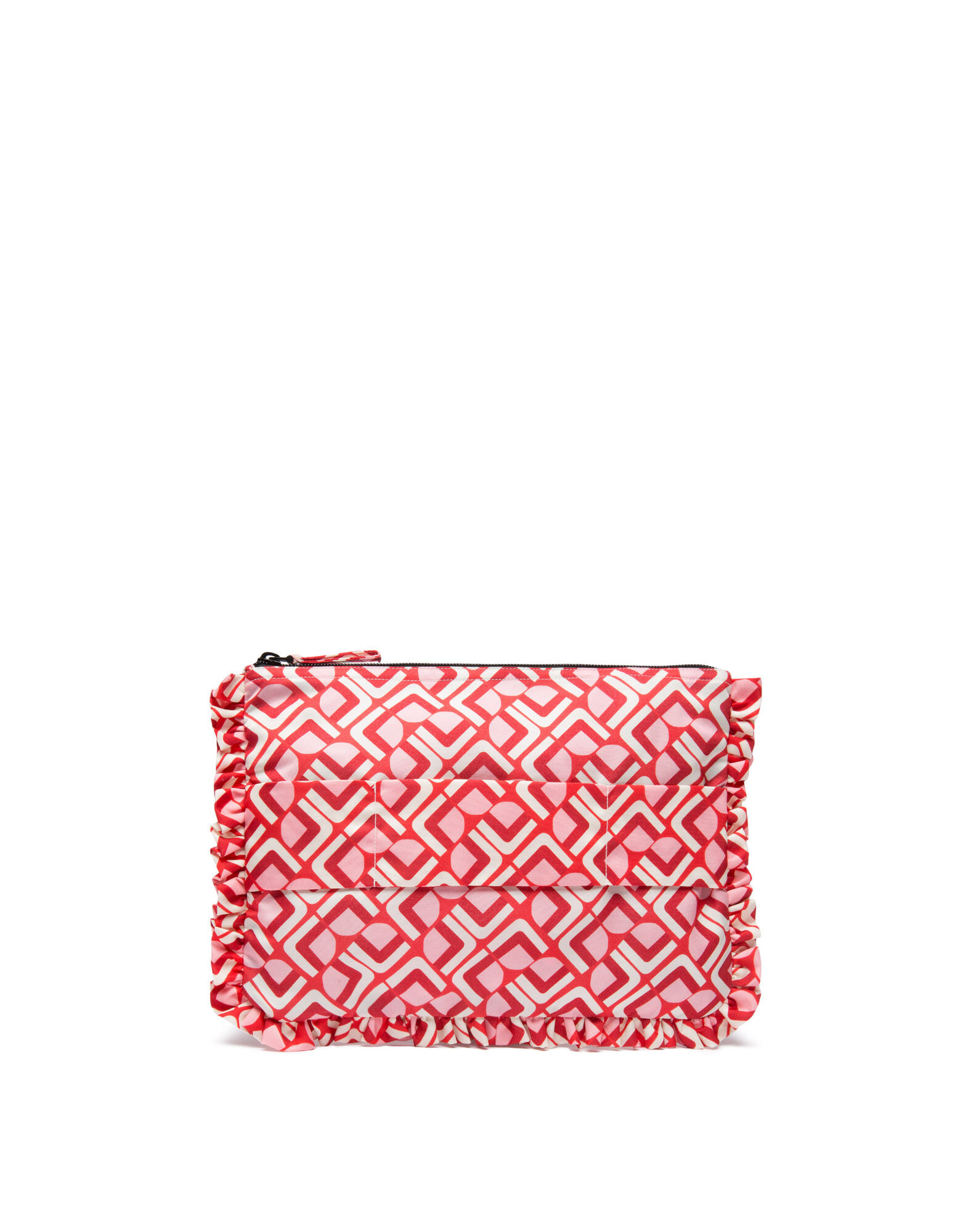 LaDoubleJ Hand Pochette Domino Valentino BAG0002NYL001DOM0003