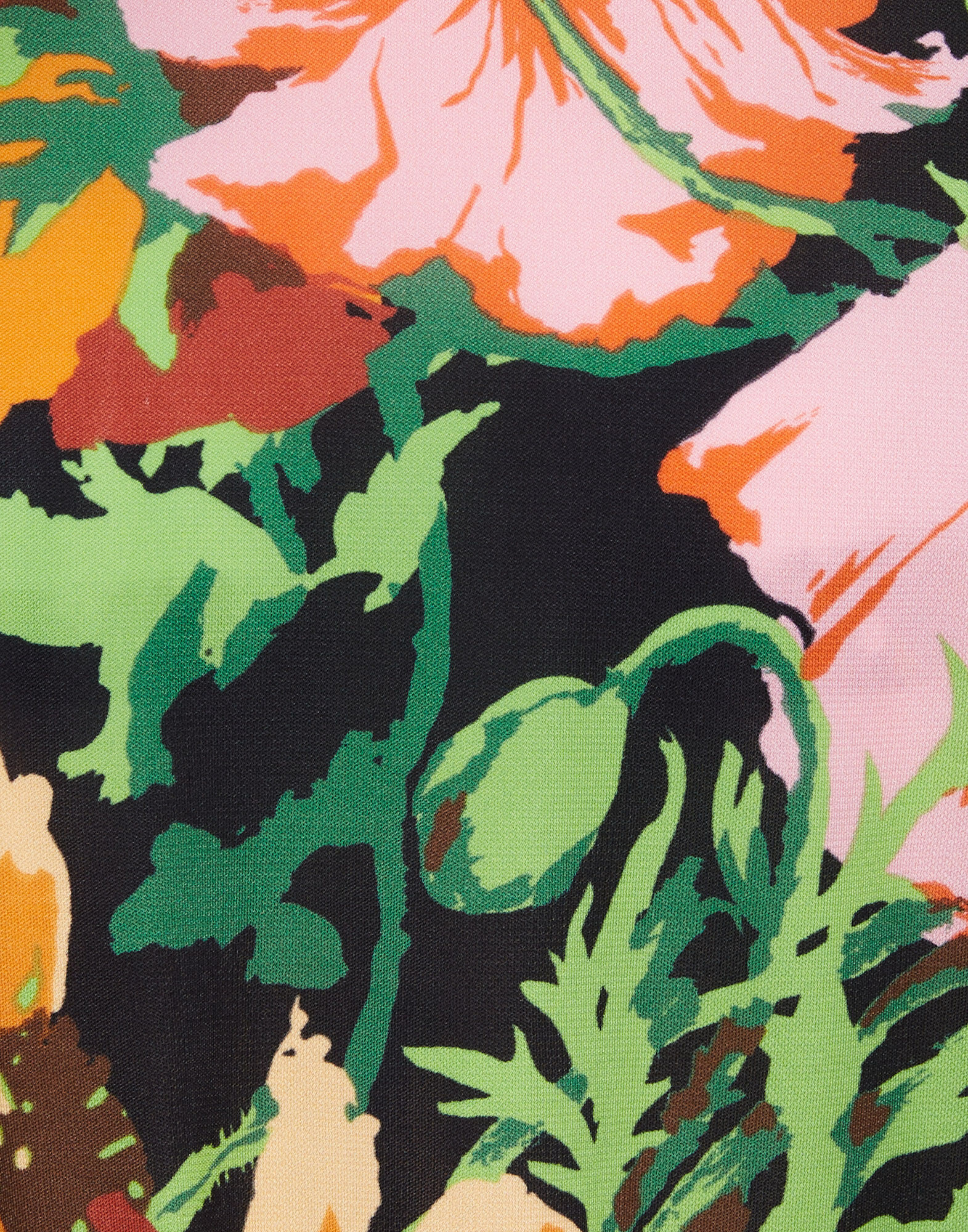 La DoubleJ Demeter Mini Dress Wonderland Black DRE0629JER036WON01BL01