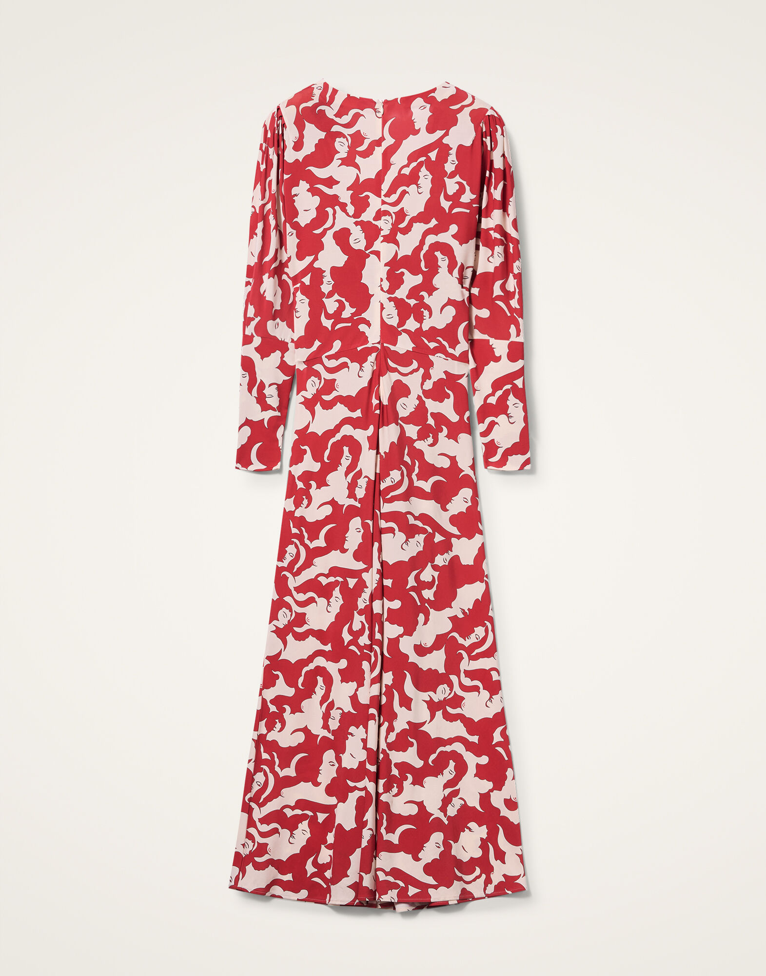 La DoubleJ XX Dress Mamma Red DRE0842JER027MAM01RE01