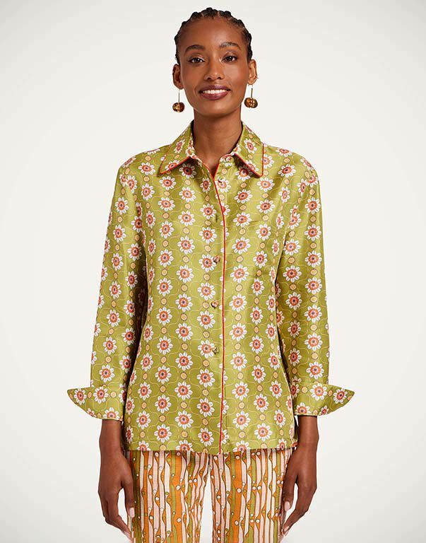 Women's Dressy Printed Tops, Blouses & Shirts | La DoubleJ© US