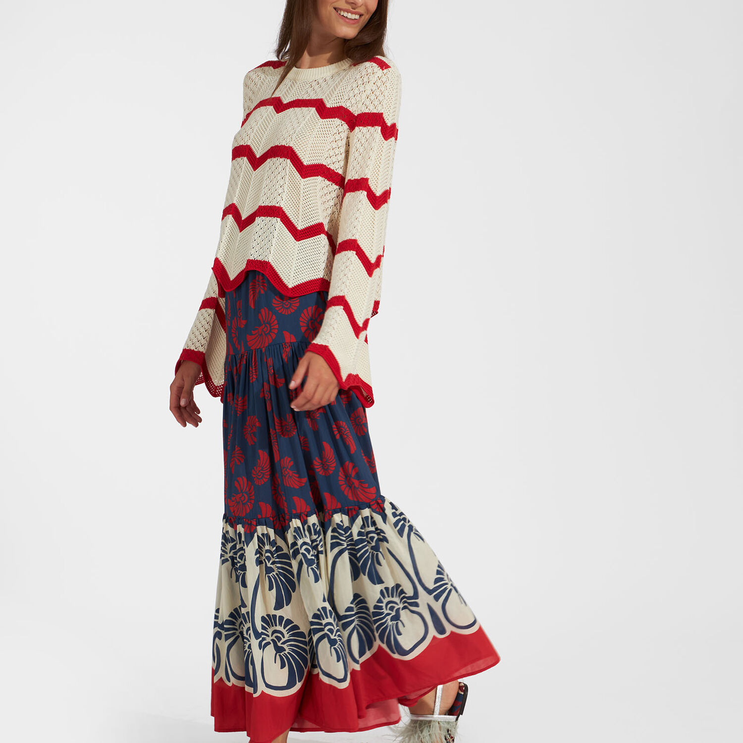 La Double J Big Skirt