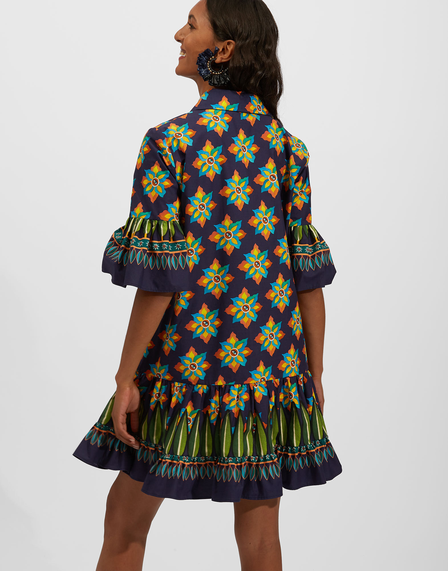 La DoubleJ Choux Dress Occhi DRE0193COT001OCC0001