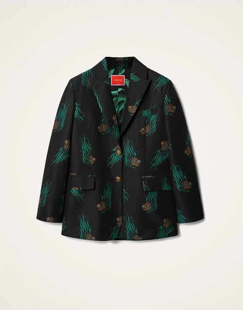 La DoubleJ Jones Jacket Lemuria Black JAC0106CAD001LEM01BL01