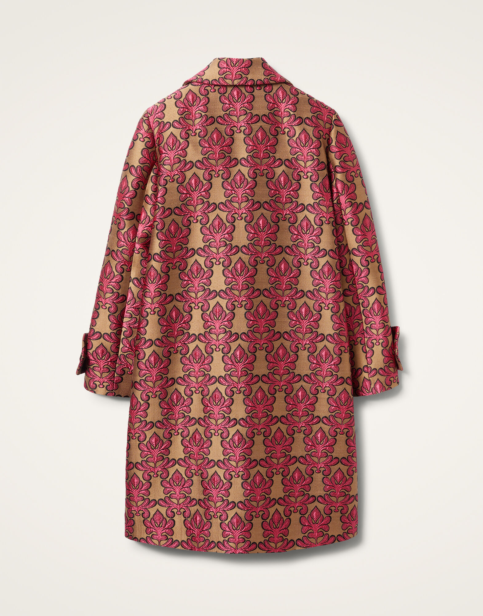 La DoubleJ Precious Coat Herald Fuchsia JAC0122JCQ094HRL01PI03