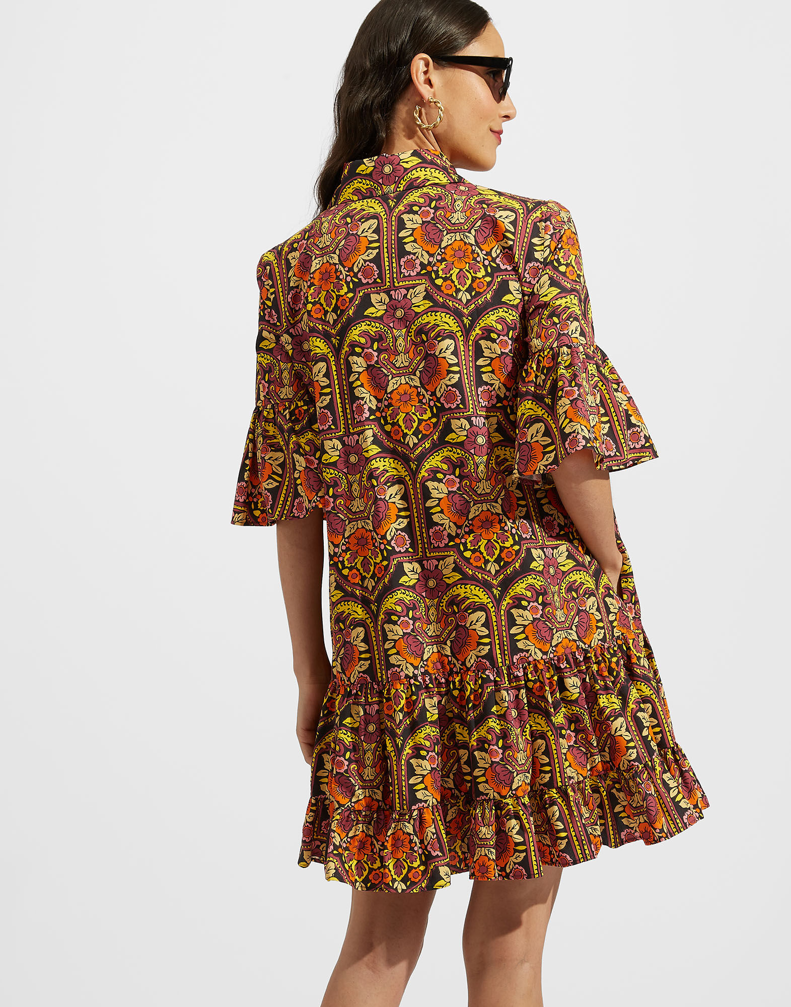 La DoubleJ Choux Dress Corte DRE0193COT039CRT01BL01