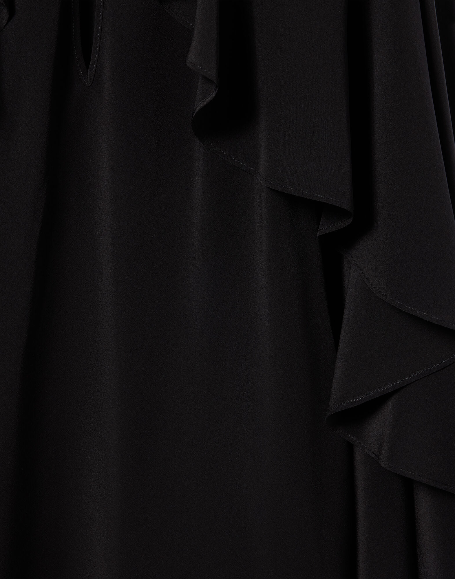 La DoubleJ Magic Top Solid Black TOP0162CRE001SOLIDBL01