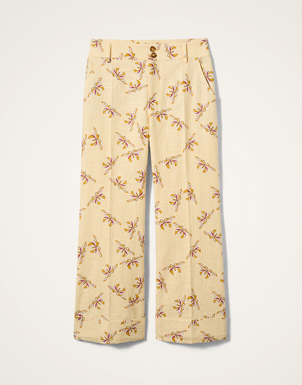 LDJ Icons - The Hendrix Pants, Printed & Floral | La DoubleJ