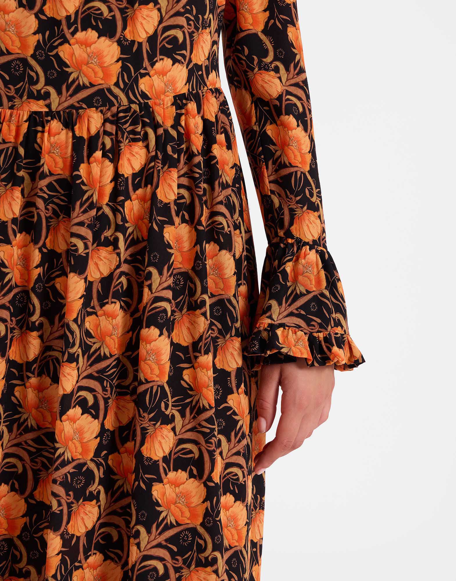 La DoubleJ Visconti Dress Morpheus Black DRE0041CRE001OPI01BL01