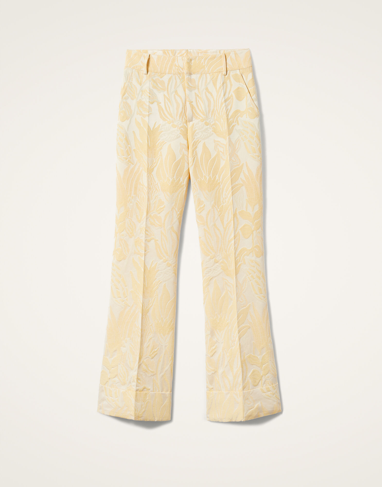 La DoubleJ Hendrix Pants Iris Yellow TRO0014JCQ109IRS06YE02