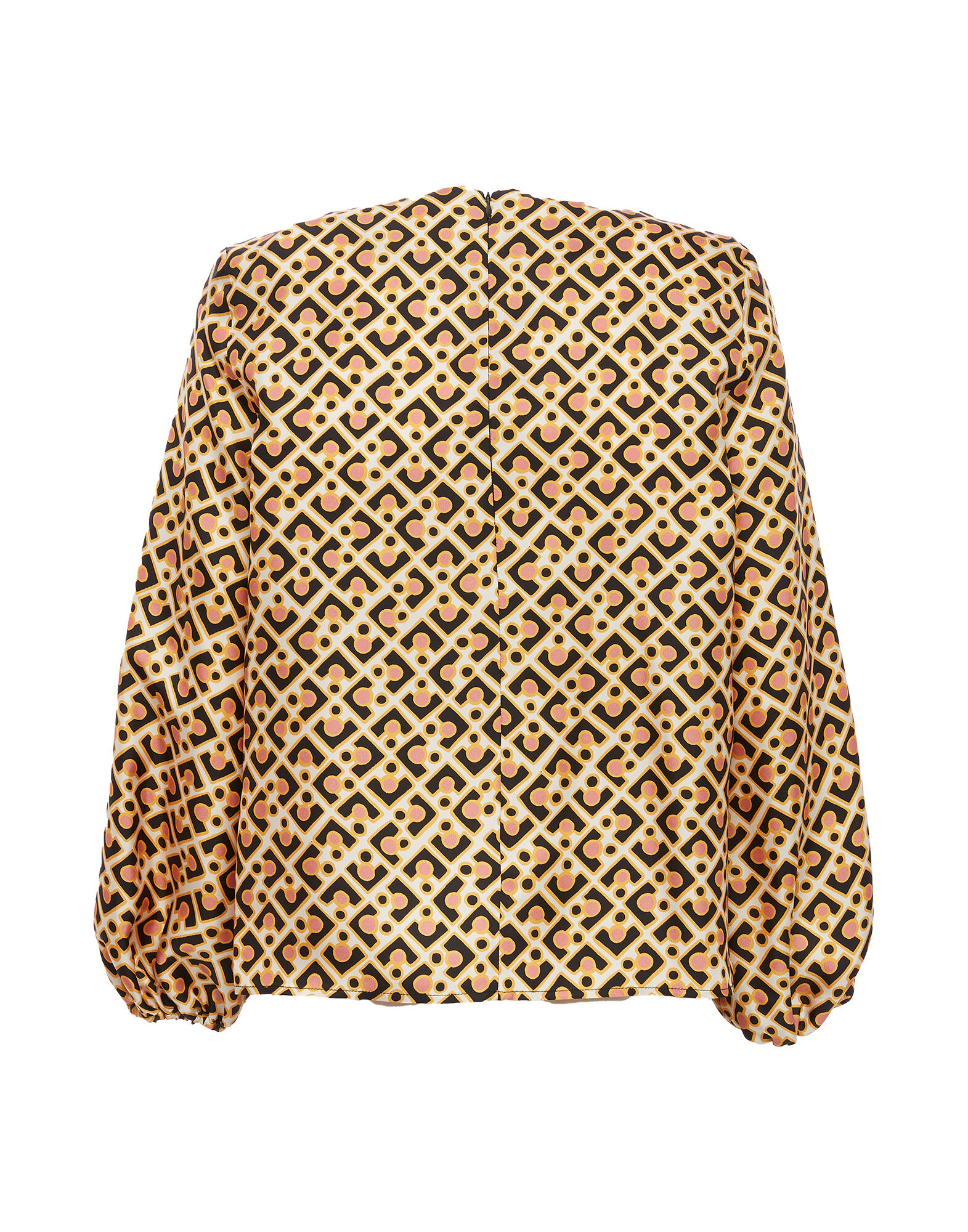 La DoubleJ Charming Top Puzzle Rosa TOP0021SIL001PUZ0002