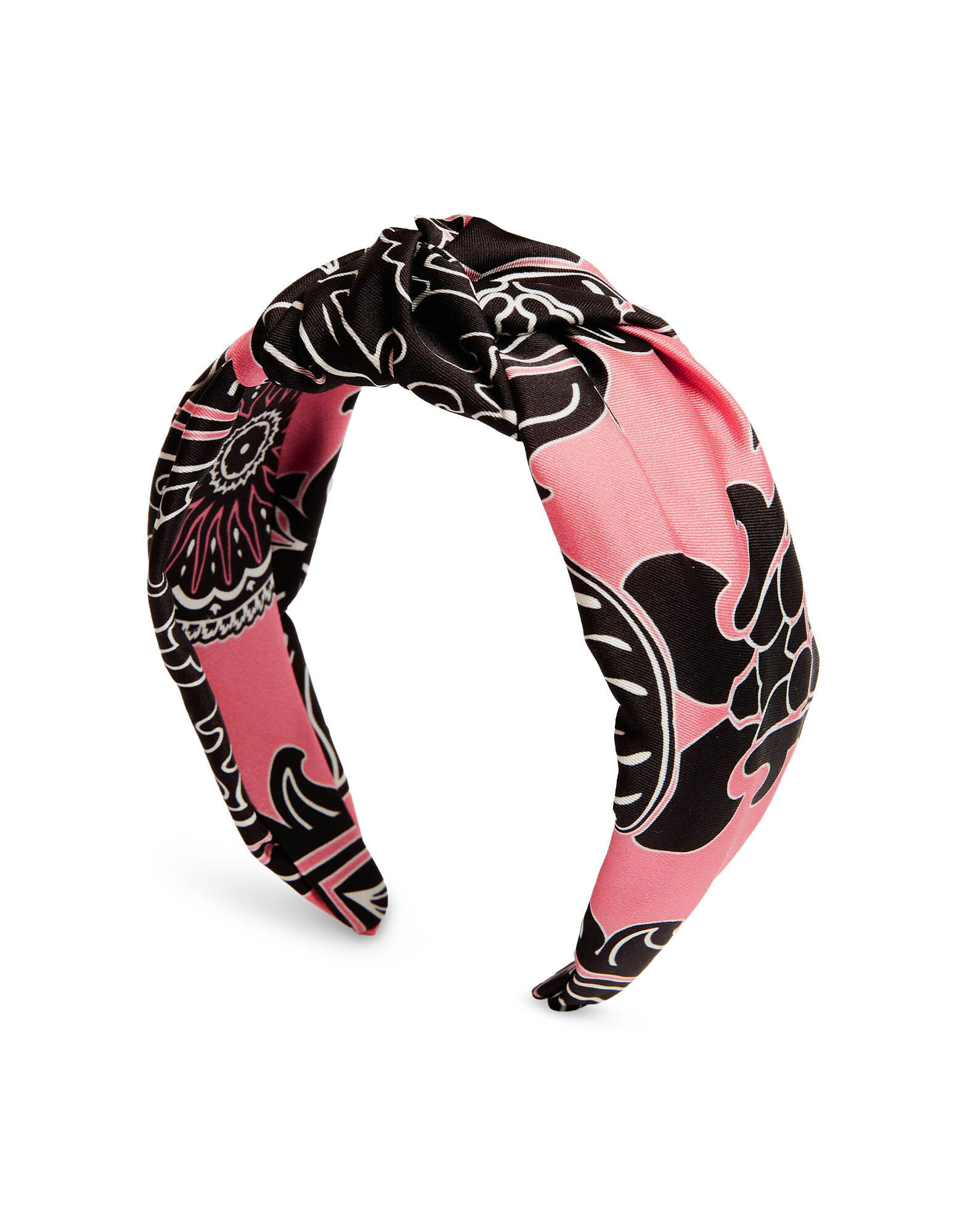 La DoubleJ Love Knot Headband Oltrarno Pink HEB0015FOD001OLT01PI01