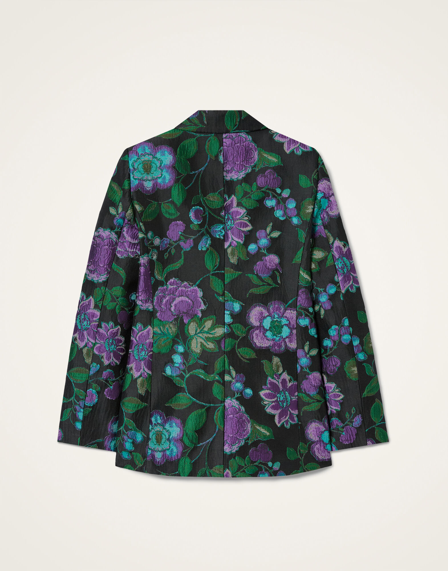 La DoubleJ 24/7 Jacket Bis Botanical Black JAC0063JCQ144BOT01BL01