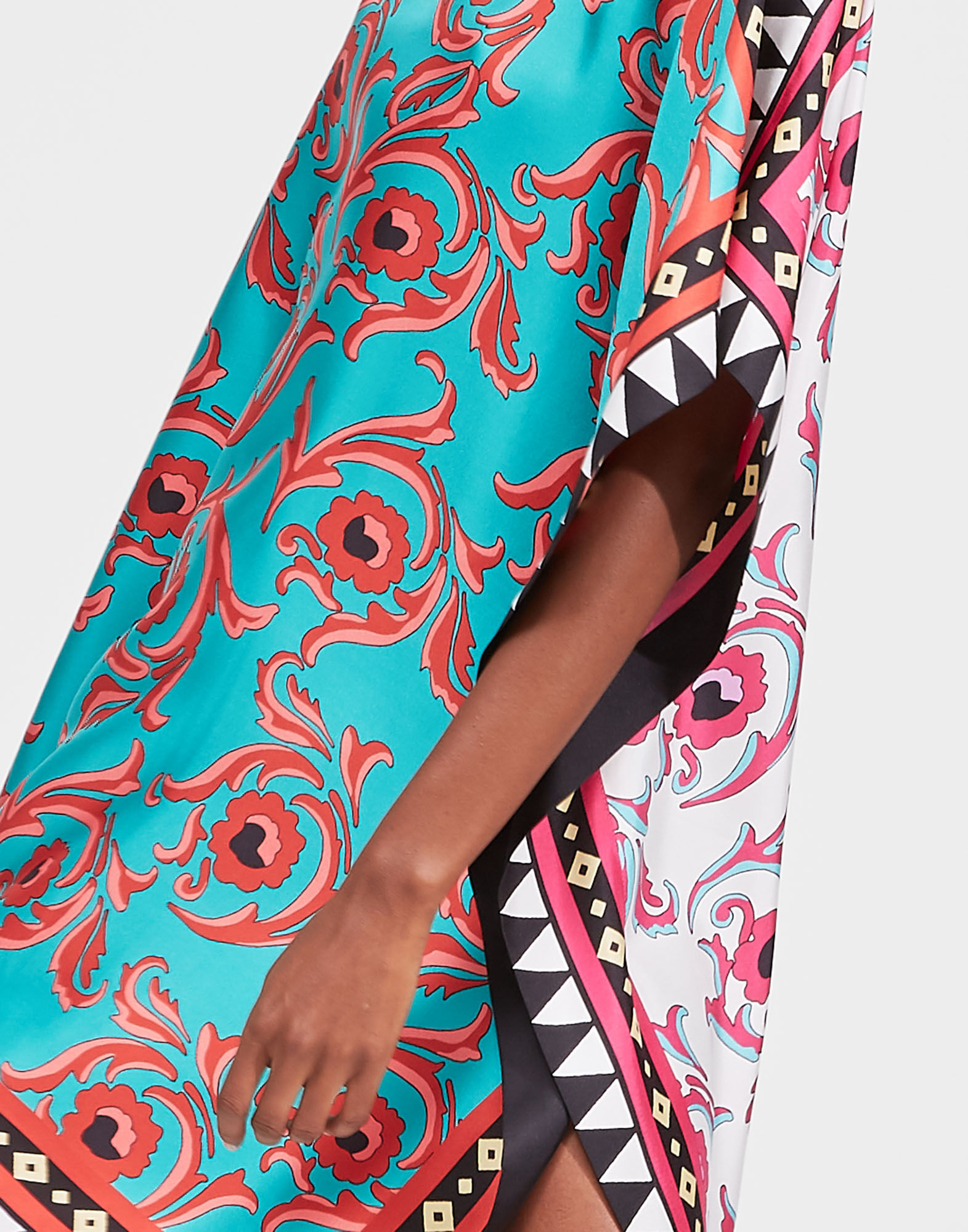 LaDoubleJ Scarf Dress Cartwheel DRE0223SIL006CRW0001