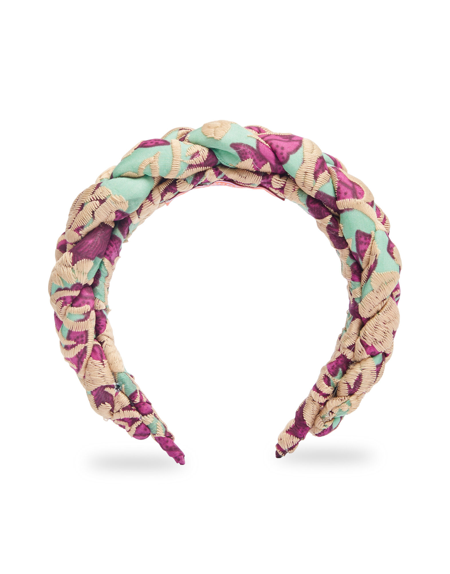 La DoubleJ Rapunzel Headband Lilium Purple HEB0004EMB029LIL01PU01