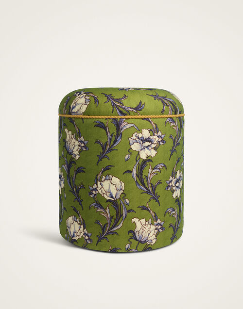 La DoubleJ Baba' Outdoor Pouf Nymph Bloom Fiesole Green POU0003POL020NYB01GR16