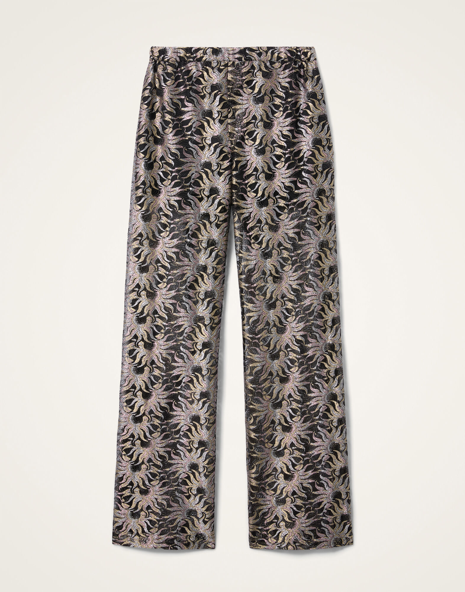 La DoubleJ Club Pants Sun Black TRO0211LAC015SUN03BL01