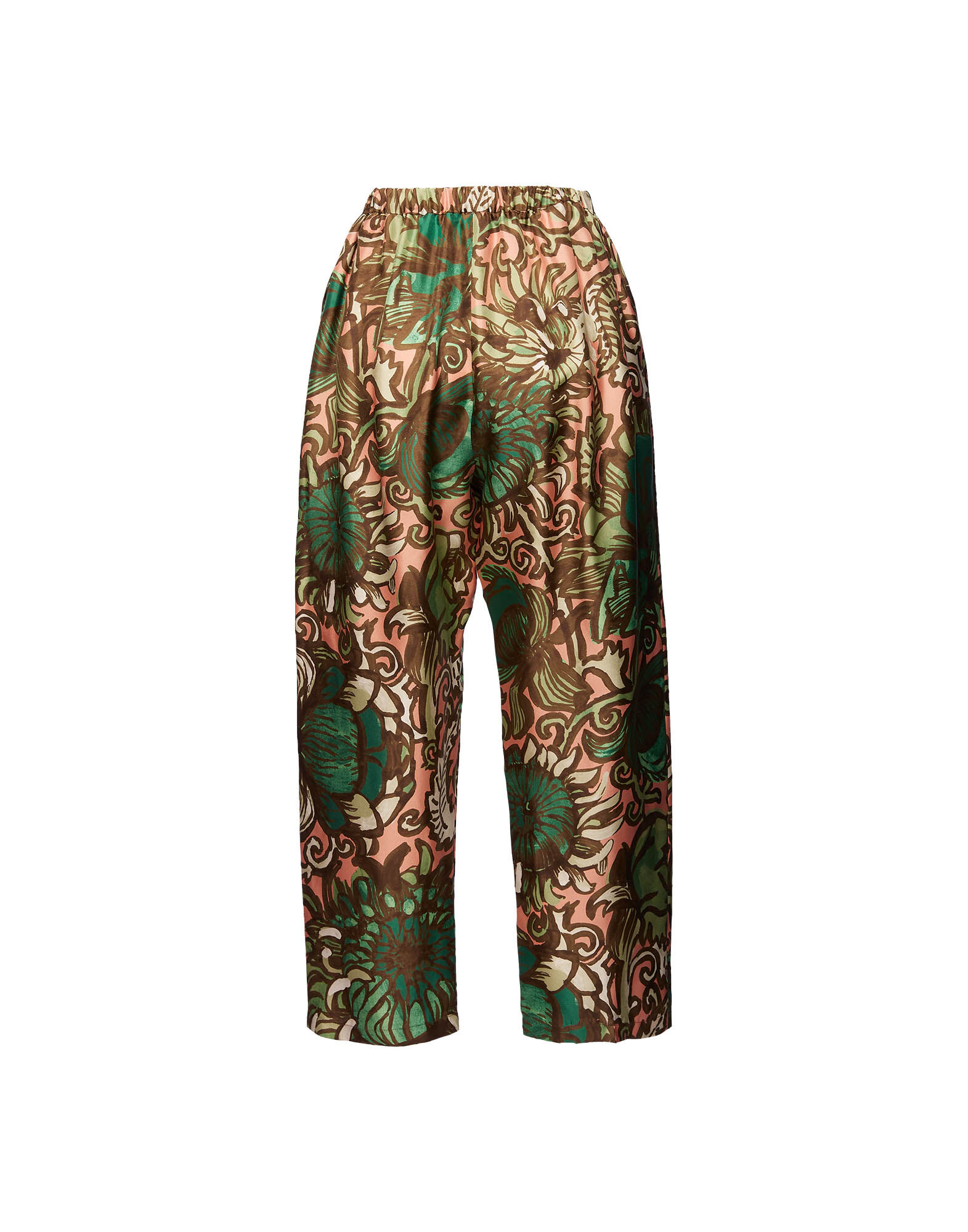 La DoubleJ Drawstring Pants Anemone Pink TRO0053SIL001ANE02GR05