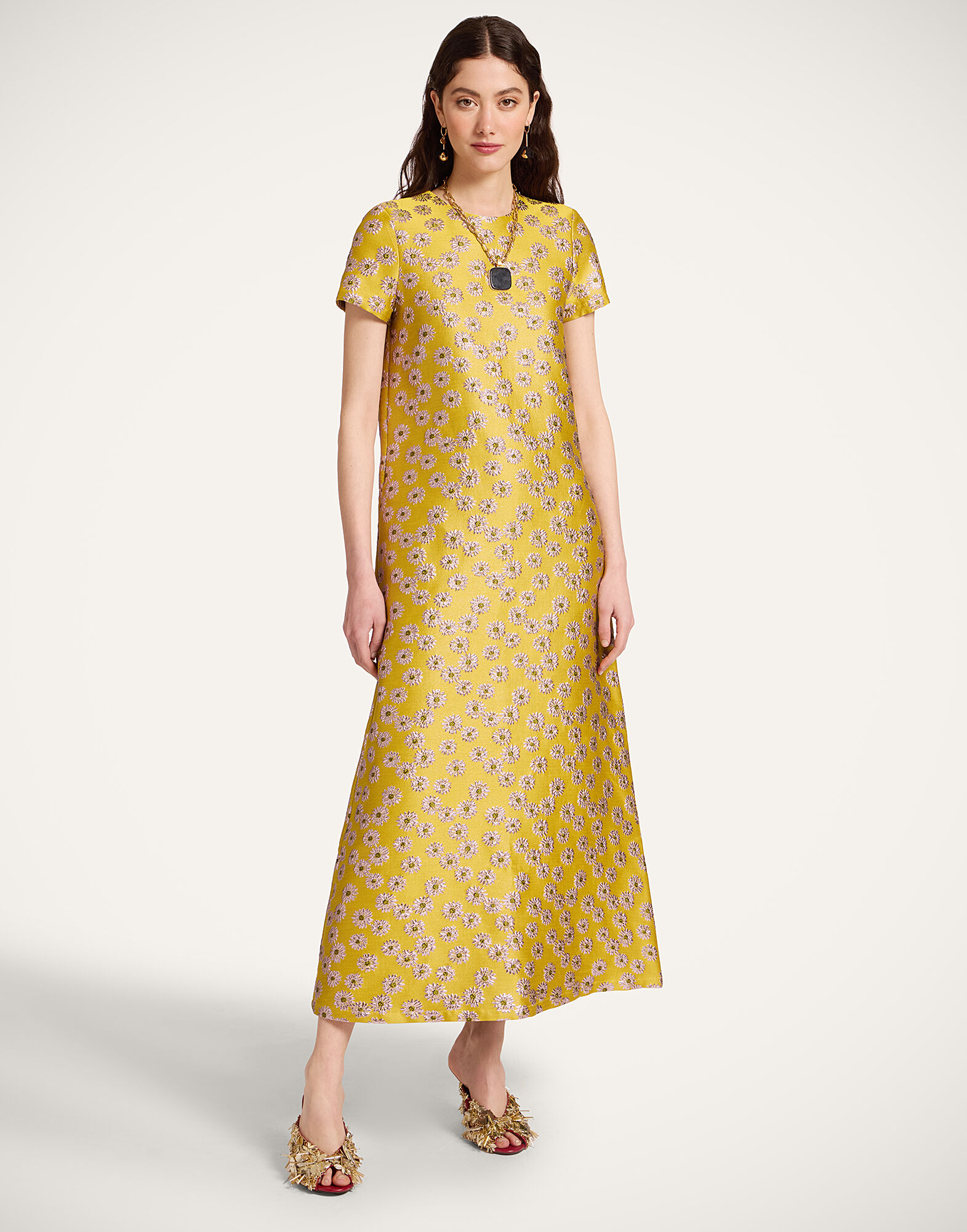La DoubleJ Swing Dress Margarita DRE0594JCQ039MGT01MU01