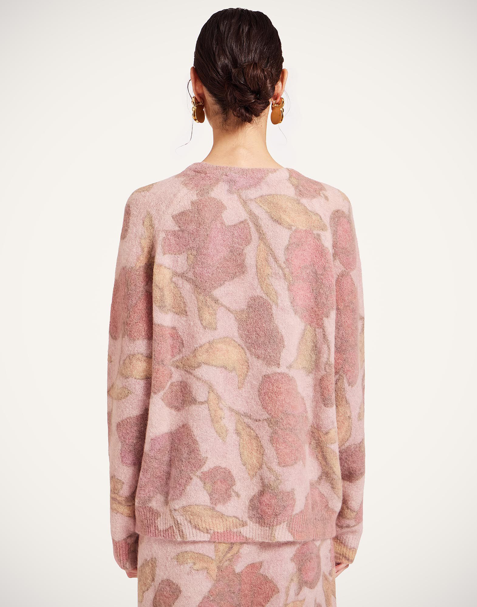 La DoubleJ All-In Sweater French Kiss Dusty Pink PUL0213KNI124VA419PI10