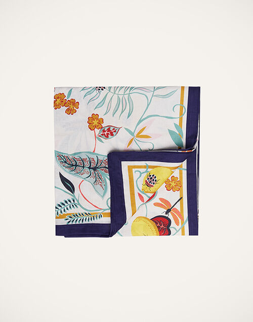 La DoubleJ Large Tablecloth Botanical (Placée) TBC0003LIN001BOT0004