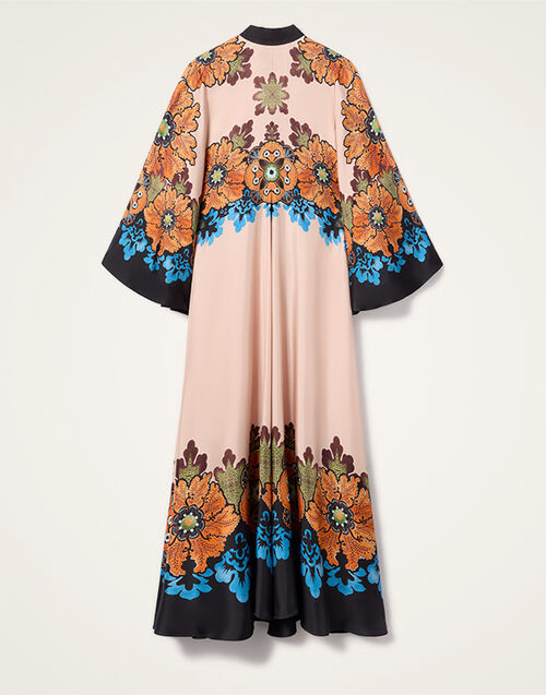 La DoubleJ Magnifico Dress Bounty Placée Orange DRE0232SIL006BOU01OR02