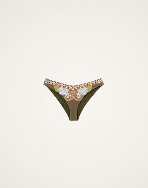 La DoubleJ Mirage Bottom Ambrosia Plac&eacute;e Green SWI0095LYC009AMB03GR02