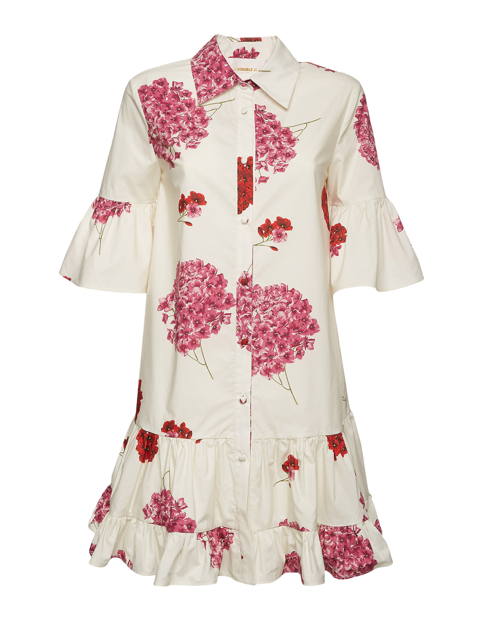 LaDoubleJ Choux Dress Ortensia DRE0193COT001ORT0001