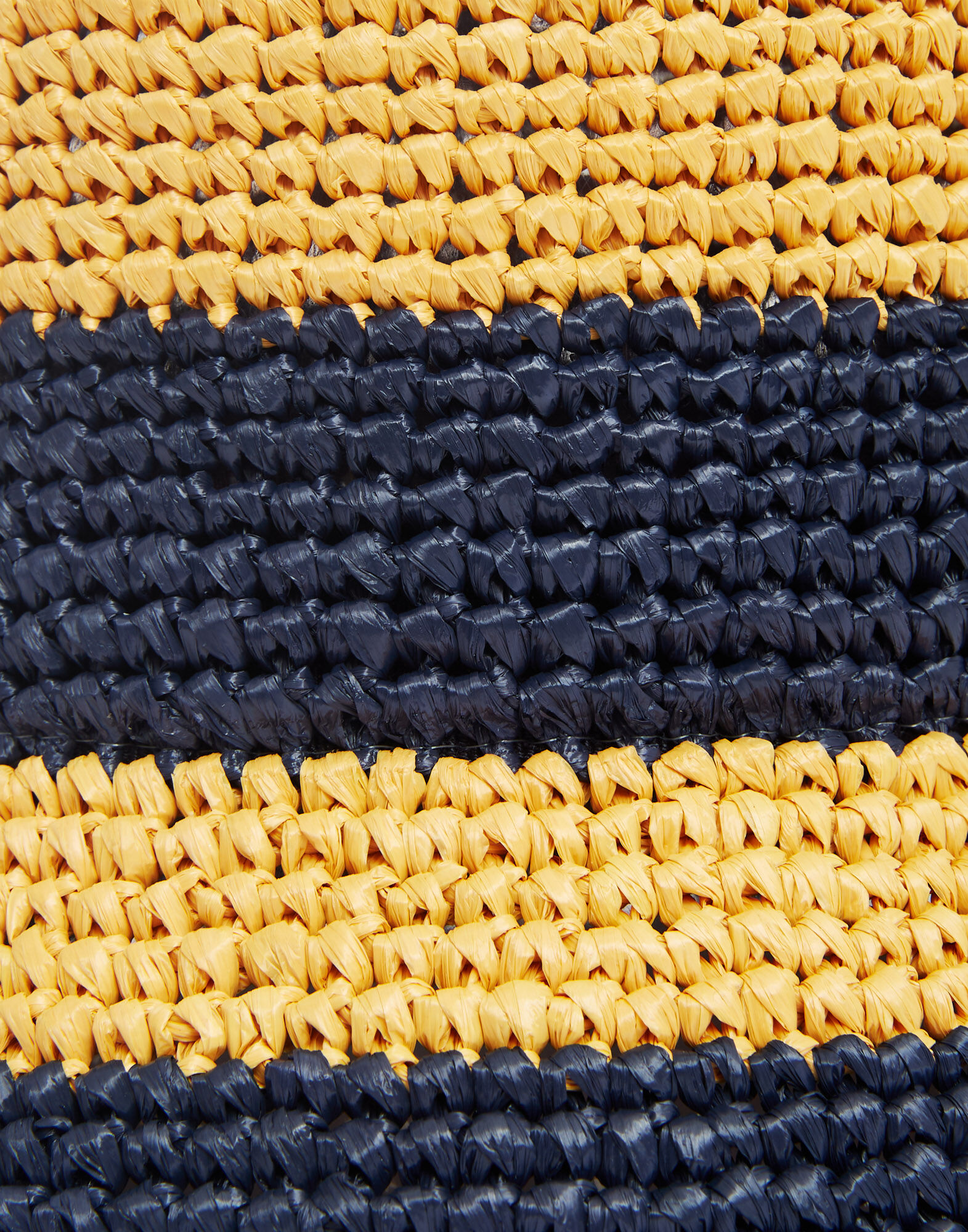 La DoubleJ Bucket Hat Color Block Navy HAT0015RAF003CLB15BU06