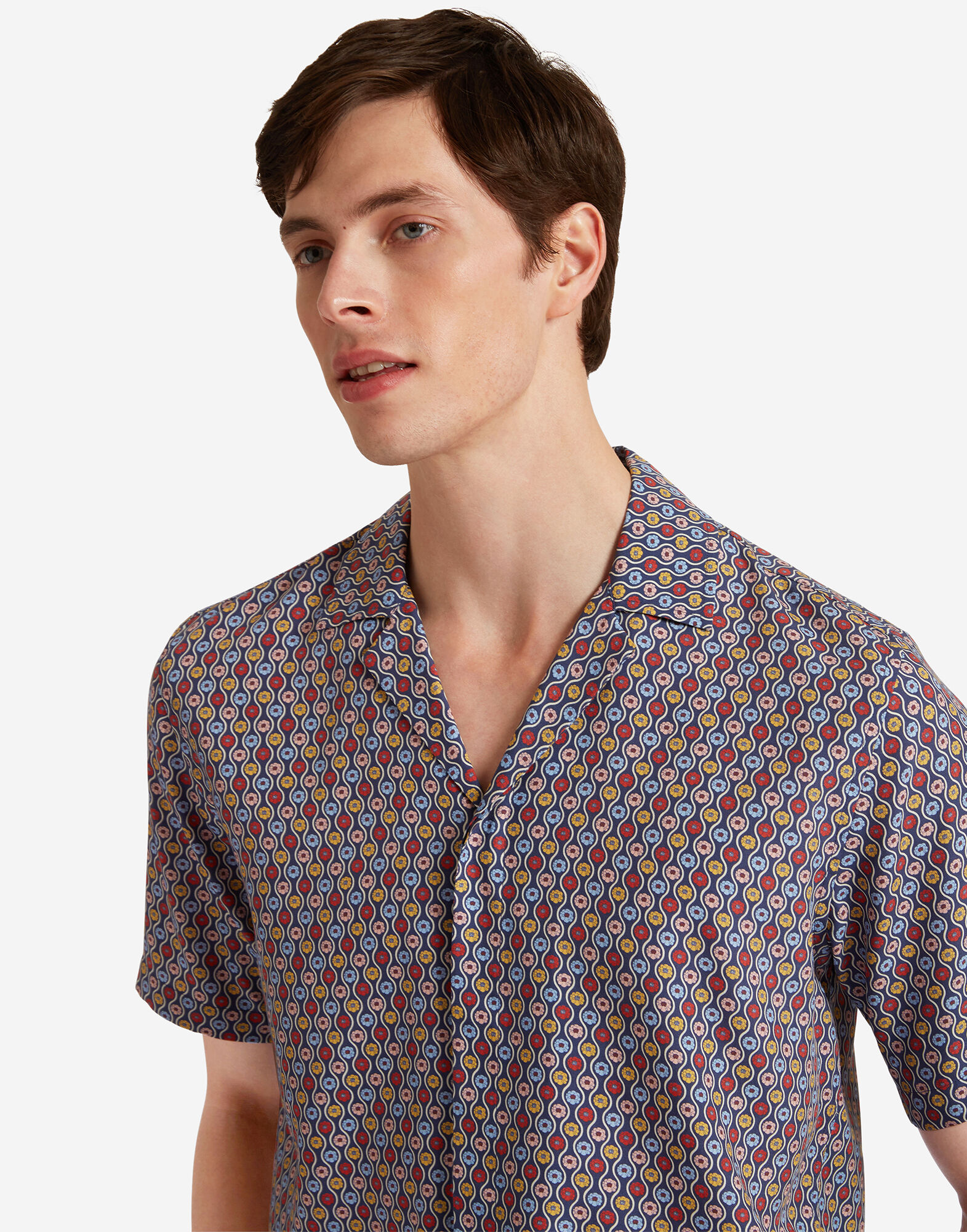 La DoubleJ Maitan Shirt Whitsun Mini Blue SHI0118LYO001FSK01BU03